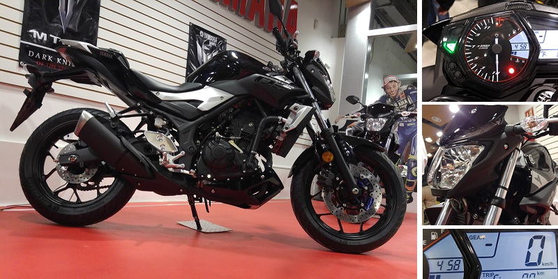 La Nueva Yamaha MT‐03