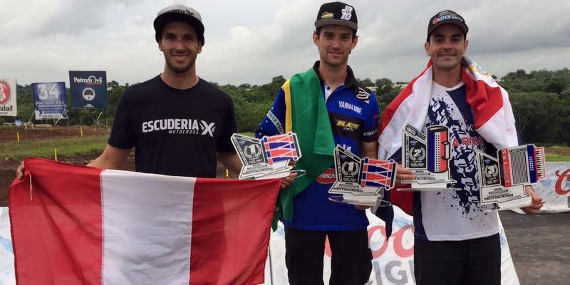 Para Brasil, Latino de Motocross