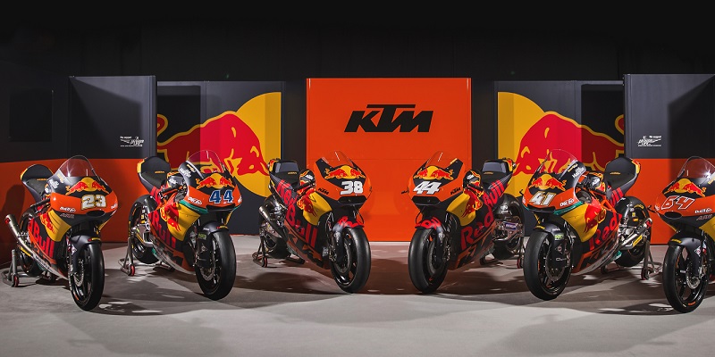 KTM en MotoGP 2017
