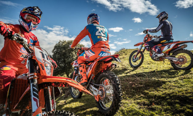 KTM Enduro Team, Listos para el WESS