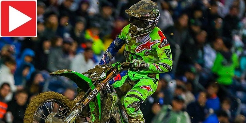 Supercross Highlights – Round 13 Seattle