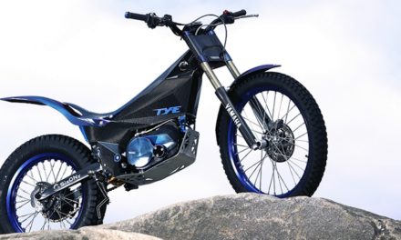 Moto Concepto: Yamaha Trial TY-E