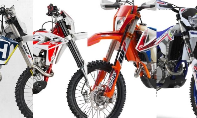 Enduro | Comparativa 300, 350 & 390 4T