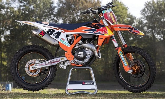 KTM 450 SX-F Réplica Jeffrey Herlings