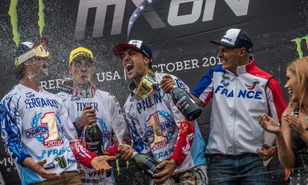 Francia Campeón del MXoN 2018