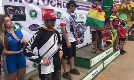 Bolivia Campeón Latino de Motocross MX1