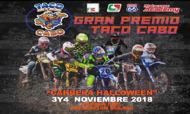 Carrera Halloween de Motocross