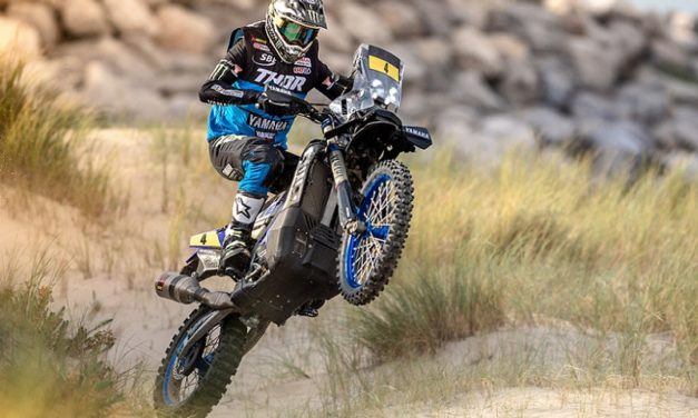 Yamaha Rally listo para el Dakar 2019