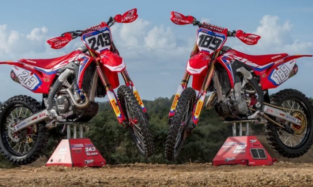 Las CRF oficiales de HRC