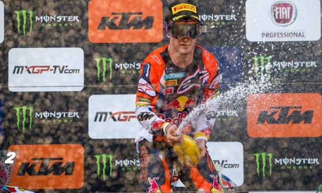 Jeffrey Herlings Lesionado