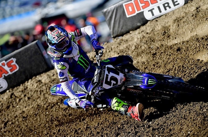 AMA Supercross: Resultados Anaheim 1