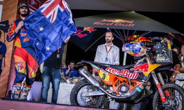 Toby Price, 2 veces Ganador del Dakar
