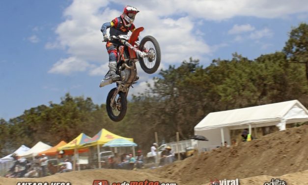 Imágenes: Motocross en Tlaxco, Tlaxcala