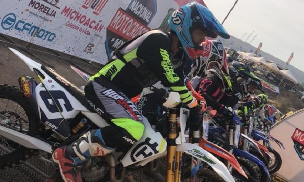 Resultados: Nacional de Motocross en Morelia