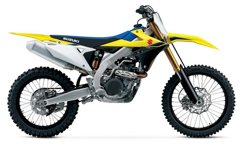 Universal Kill Switch / Start Button For Suzuki RM85, RM125/250, RMZ 250/450, RMX250S