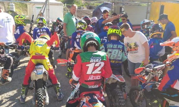 México en el Mundial de Motocross Júnior