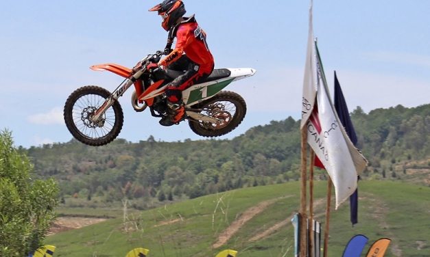 Campeones Nacionales de Motocross 2019