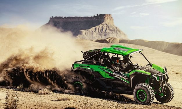 Kawasaki lanza el Teryx KRX 1000