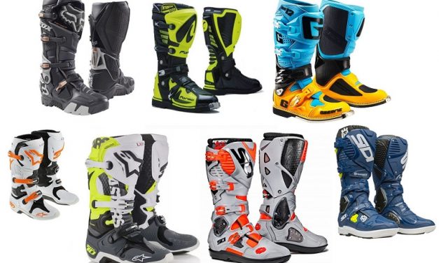 Comparativo: Botas Off Road