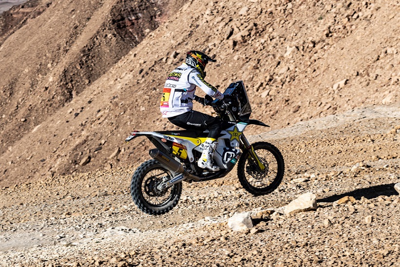 Quintanilla gana la Etapa 9 del Dakar
