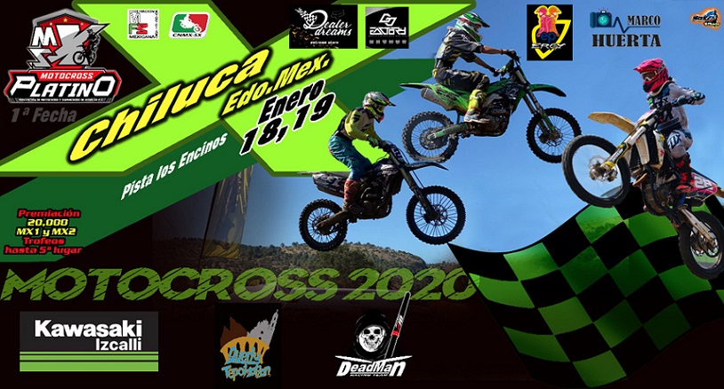 Motocross en Chiluca, Platino Plus