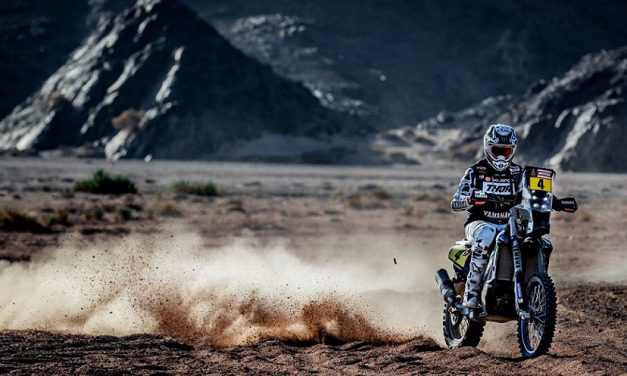 Dakar: Caídas de Aubert y Van Beveren