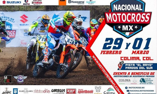 Colima, 2ª Fecha Nacional de Motocross