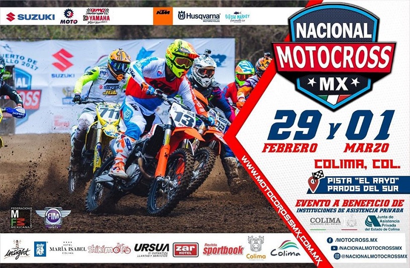 Colima, 2ª Fecha Nacional de Motocross