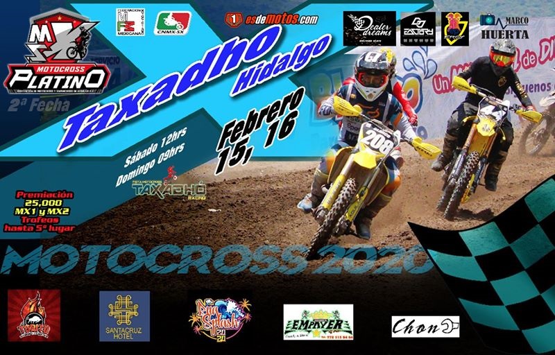 2ª fecha de Motocross, Platino Plus