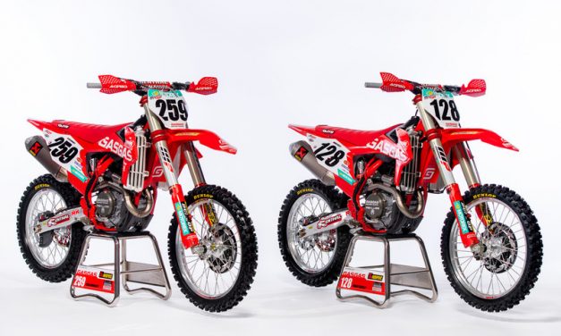 Las GasGas del Mundial de Motocross