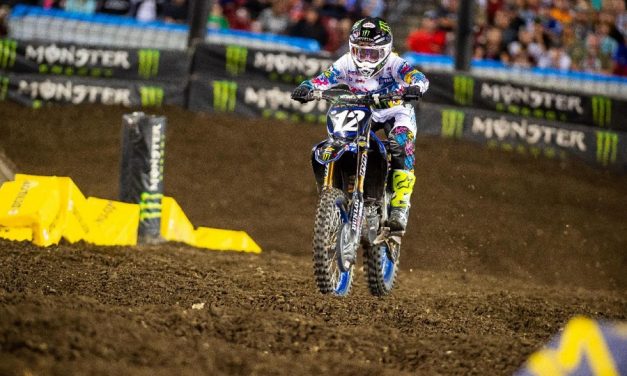 Supercross, 7ª Ronda en Tampa