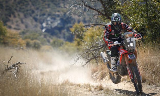 Triunfo para Brabec en el Rally Sonora