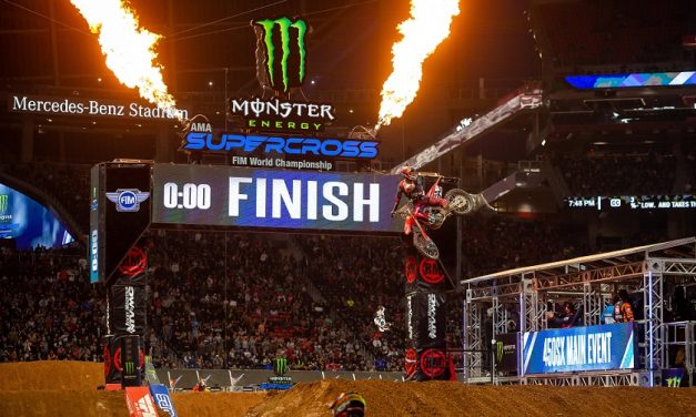Calendario de Supercross 2021