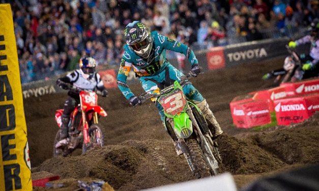 Supercross en Daytona, 2020