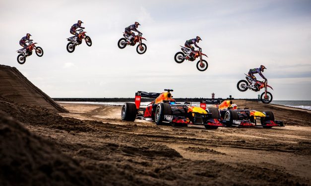VIDEO: Verstappen, Albon & Herlings