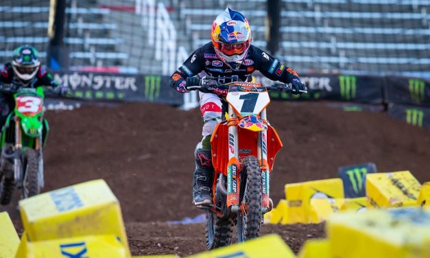 Penúltima etapa del AMA Supercross