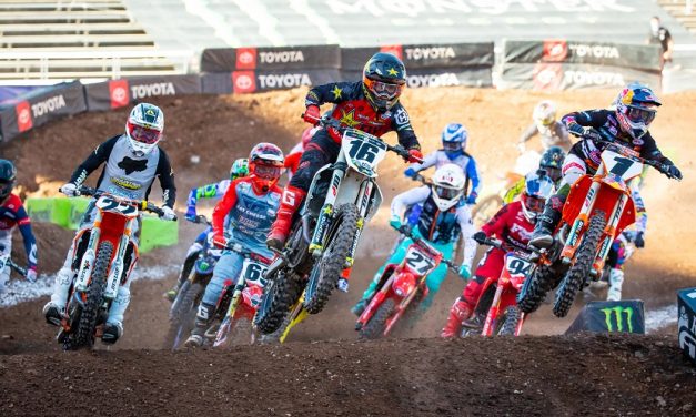 Round 14 de Supercross