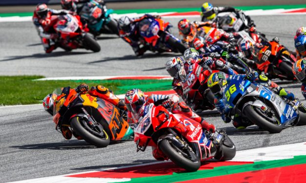 VIDEO: Terrible accidente en MotoGP