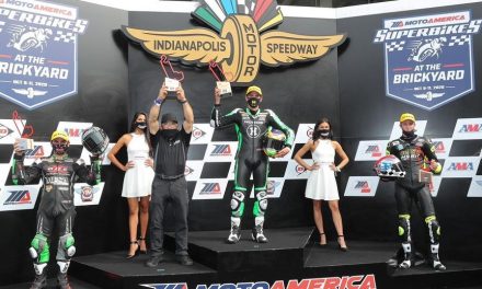 Richie Escalante Campeón en MotoAmerica