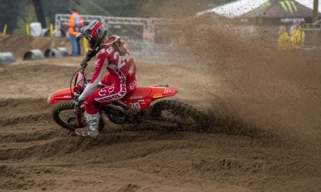 MXGP: Gajser gana y amplia ventaja