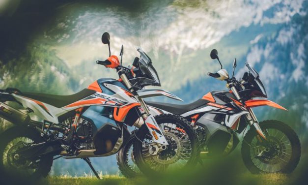 890 Adventure R & Rally 2021