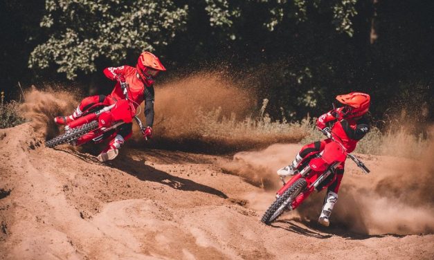 Justin Barcia a Gas Gas