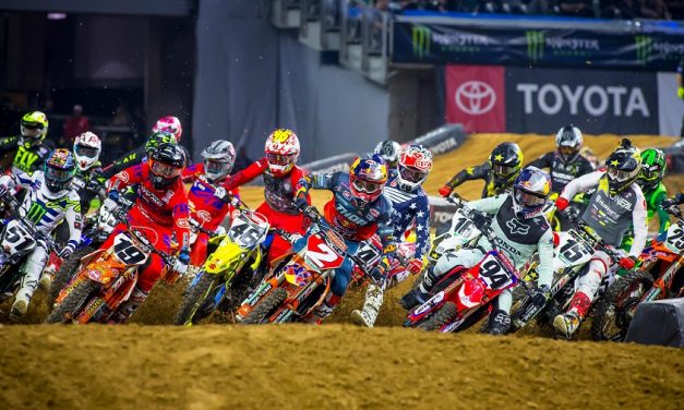 Calendario completo de Supercross 2021
