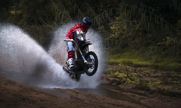 Rieju en el Rally Dakar