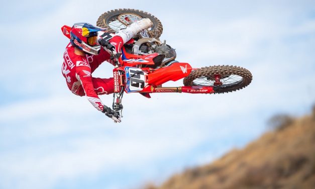 American Honda en el MX y SX 2021