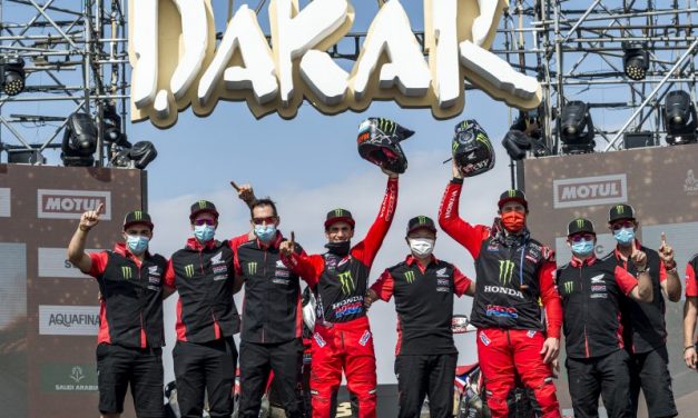 Histórico: Kevin Benavides gana el Dakar