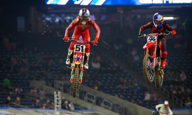 Video y Resultados AMA Supercross Rd. 1