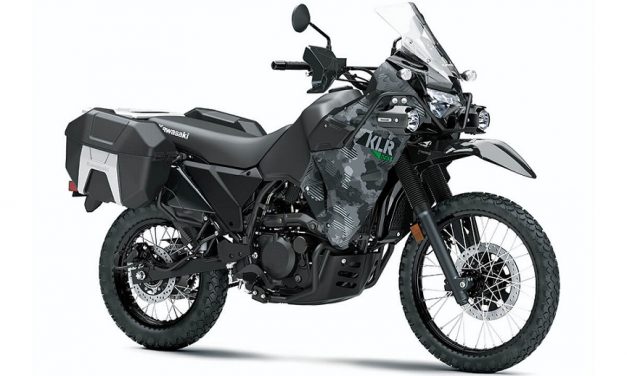 La Kawasaki KLR650 está de regreso