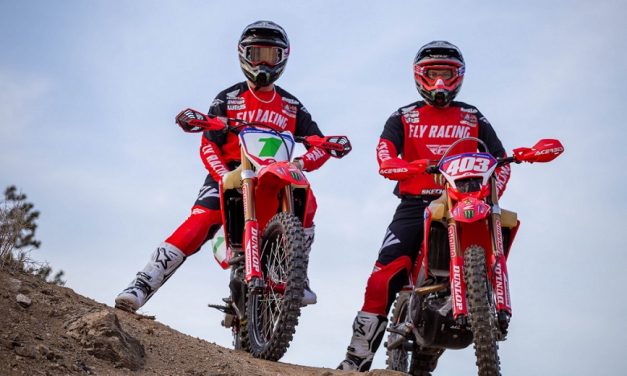 American Honda Off Road 2021