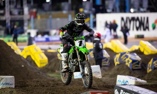 Supercross en Daytona, Ronda 9